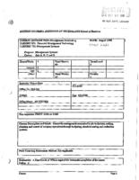 FMGT 3221 - Management Accounting