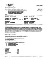 FMGT 1100 - Accounting 1