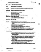 FMGT 3221 - Management Accounting