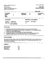 FMGT 4525 - Financial Planning