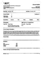 FMGT 3222 - Finance for Marketing