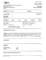 FMGT 3222 - Finance for Marketing