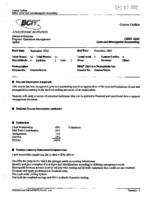 FMGT 3224 - Cost and Managerial Accounting