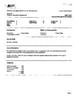 FMGT 3224 - Cost and Managerial Accounting