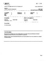 FMGT 3224 - Cost and Managerial Accounting