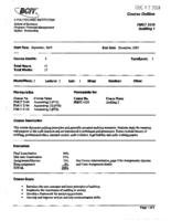 FMGT 3310 - Auditing 1
