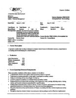 FMGT 4730 - Computerized Accounting