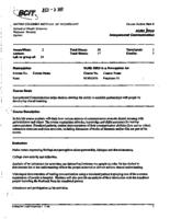 NURS 1050 - Interpersonal Communication