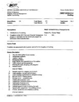FMGT 3310 - Auditing