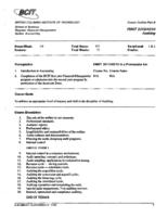 FMGT 3310 - Auditing