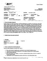 FMGT 3610 - Security Analysis 1