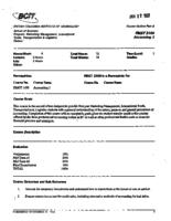 FMGT 2100 - Accounting 2
