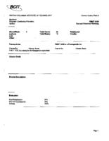 FMGT 3430 - Tax and Financial Planning