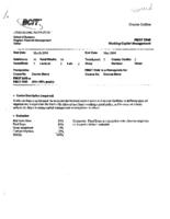 FMGT 2540 - Working Capital Management