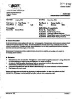 NURS 1050 - Interpersonal Communication
