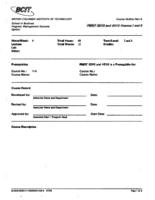 FMGT 3510 - Finance I