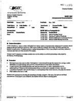 NURS 1050 - Interpersonal Communication