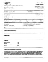 FMGT 3560 - Finance I