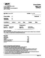 FMGT 4310 - Auditing 2