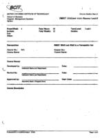 FMGT 3560 - Finance I
