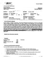 FMGT 3610 - Security Analysis 1