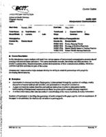 NURS 1050 - Interpersonal Communication