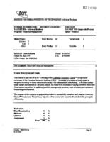 FMGT 3610 - Security Analysis 1