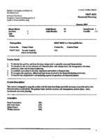 FMGT 4525 - Financial Planning