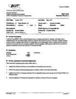 FMGT 4550 - Business Finance 2
