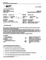 FMGT 3720 - Advanced Computer Applications 1
