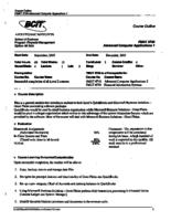 FMGT 3720 - Advanced Computer Applications 1