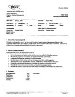 FMGT 4620 - Security Fundamentals