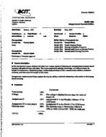 NURS 1050 - Interpersonal Communication