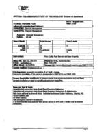 FMGT 3720 - Advanced Computer Applications 1