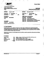 NURS 1050 - Interpersonal Communication