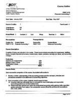 FMGT 4110 - Financial Accounting 2