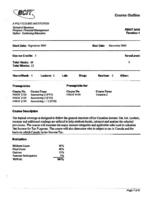 FMGT 3410 - Taxation 1