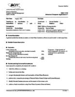 FMGT 3720 - Advanced Computer Applications 1