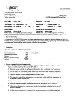 FMGT 4210 - Cost & Managerial Accounting 2