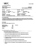 FMGT 4210 - Cost & Managerial Accounting 2