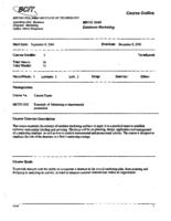 MKTG 3340 - Database Marketing