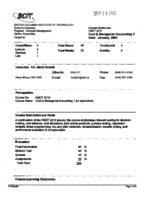 FMGT 4210 - Cost & Managerial Accounting 2