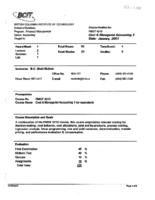 FMGT 4210 - Cost & Managerial Accounting 2