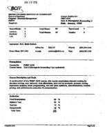 FMGT 4210 - Cost & Managerial Accounting 2