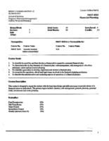 FMGT 4525 - Financial Planning
