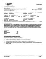 FMGT 4560 - Finance 2 Administration