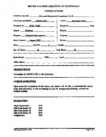 FMGT 4290 - Cost and Managerial Accounting I & II