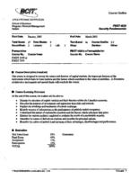 FMGT 4620 - Security Fundamentals