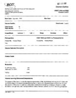 FMGT 3560 - Finance I