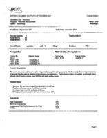 FMGT 3310 - Auditing 1